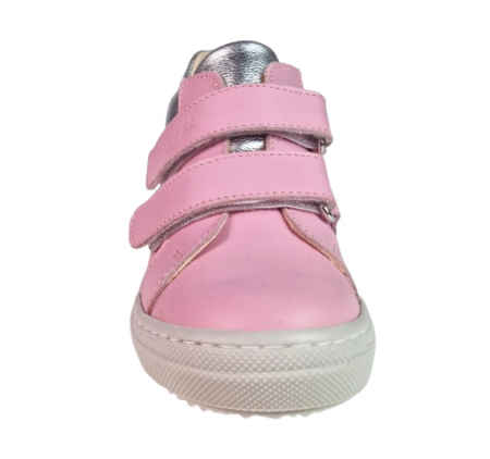 Ghete Fete Hokide cu talonet Piele Naturala Roz HK442RZ2 [1]