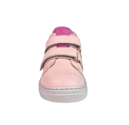 Ghete Fete Hokide cu talonet Piele Naturala Roz HK442RZ4 [1]
