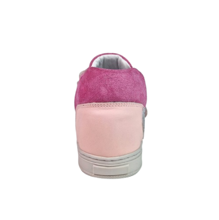 Ghete Fete Hokide cu talonet Piele Naturala Roz HK442RZ4 [3]