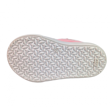 Ghete Fete Hokide cu talonet Piele Naturala Roz HK481RZ [4]