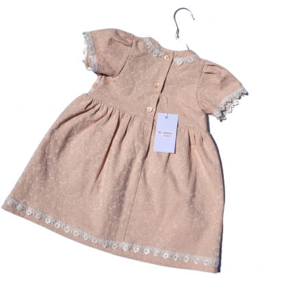Rochita Marania, marimea 92, brocart, roz MAR0009 [1]
