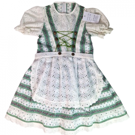 IMBRACAMINTE - Rochita unicat dirndl, verde deschis, MAR0047