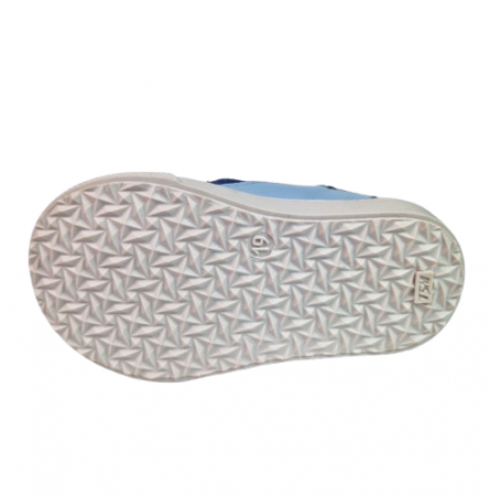 Sandale Baieti Hokide cu talonet Piele Naturala Albastru/BlueD. HK139ABBD [4]