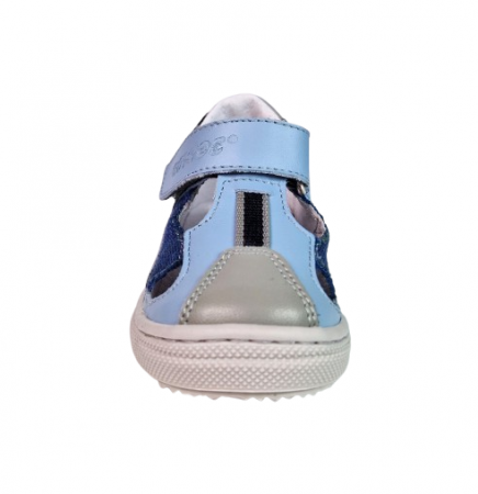 Sandale Baieti Hokide cu talonet Piele Naturala Albastru/BlueD. HK139ABBD [1]