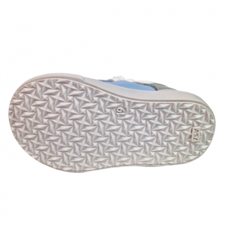 Sandale Baieti Hokide cu talonet Piele Naturala Albastru/BlueD. HK386ABBD [4]