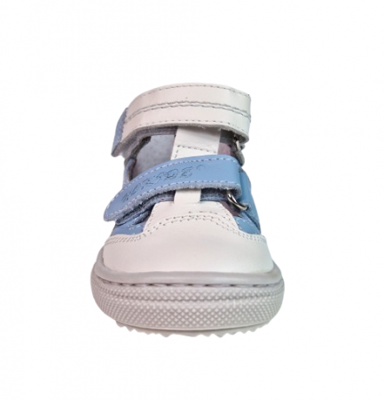 Sandale Baieti Hokide cu talonet Piele Naturala Albastru/BlueD. HK386ABBD [1]