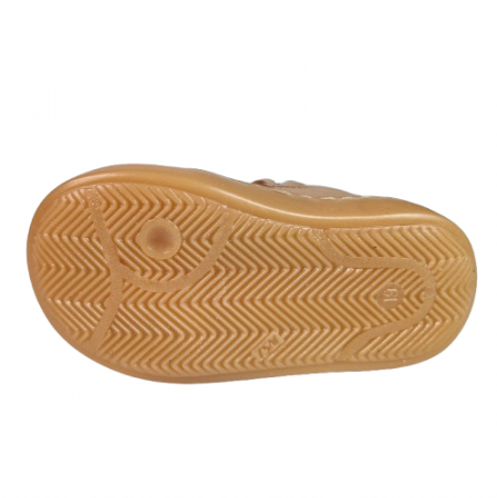 Sandale Baieti Hokide cu talonet Piele Naturala Maro HK273MR [4]