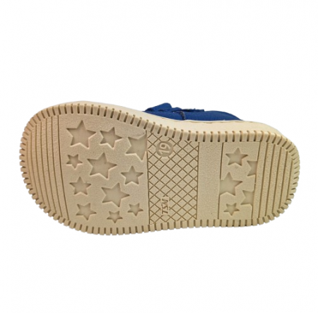 Sandale Baieti Hokide cu talonet Piele Naturala Albastru HK433ABV [4]