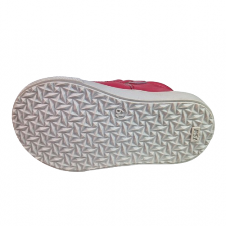 Sandale Fete Hokide cu talonet Piele Naturala Fucsia HK433FS [4]