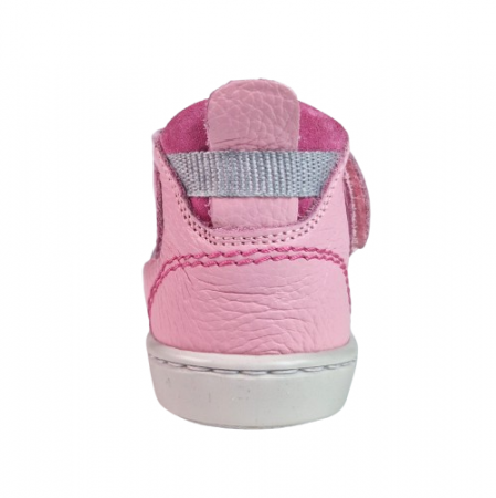 Sandale Fete Hokide cu talonet Piele Naturala Roz HK273RZ2 [3]