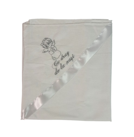 Trusou botez JOY Alb [4]