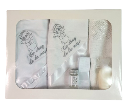 Trusou botez JOY Alb [0]