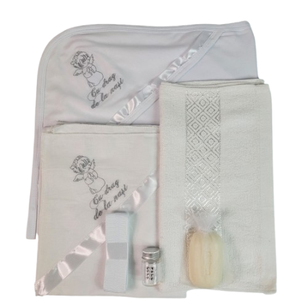 Trusou botez JOY Alb [6]