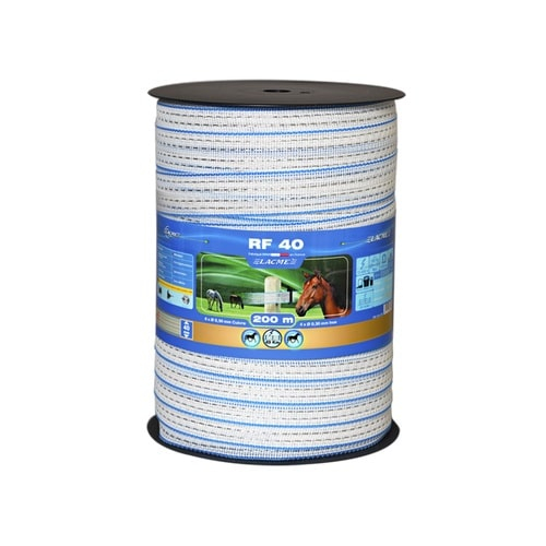 Banda gard electric intarita 40 mm, 200 m [1]