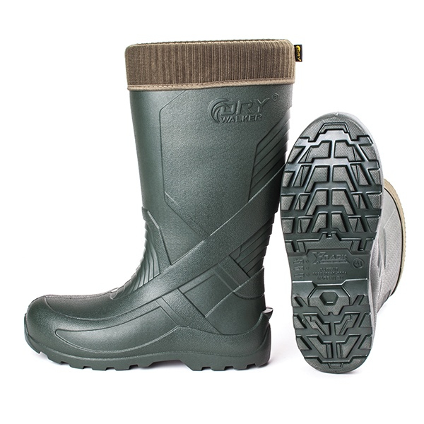 Cizme cu o izolare termica de pana la – 30 grade Celsius.  Fabricate din material EVA de inalta calitate.  Rezistente la apa si confera comfort la utilizare.  Sunt foarte usoare.  Se adapteaza la stil [1]