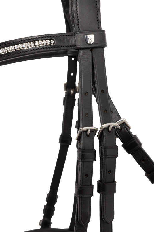 Horze Anatomical Bridle Francis Crown [4]