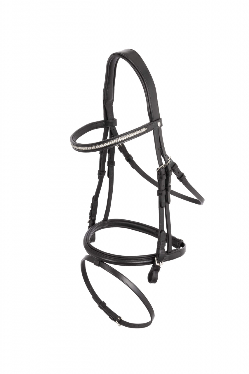 Horze Anatomical Bridle Francis Crown [1]