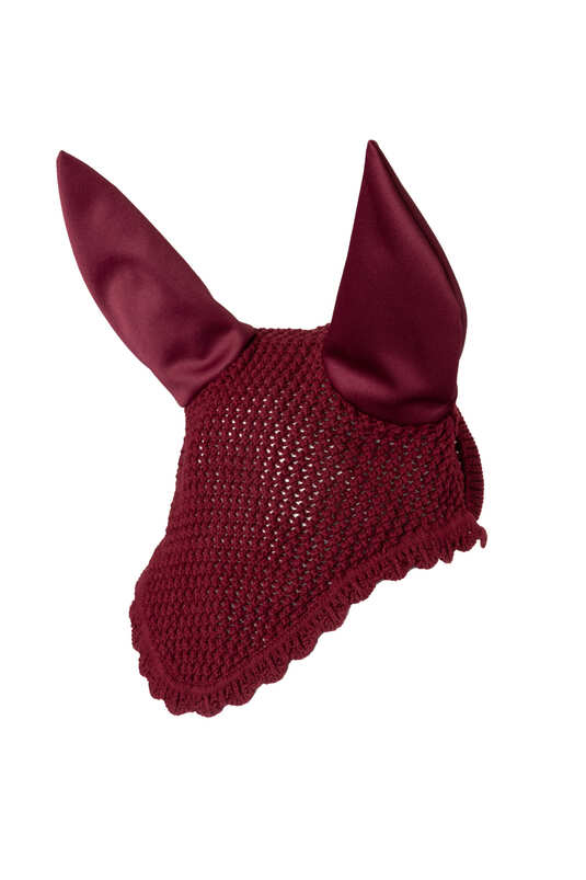 Horze Saddle Pad Jumping and Ear Net Set [6]