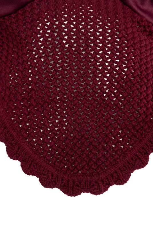 Horze Saddle Pad Jumping and Ear Net Set [7]