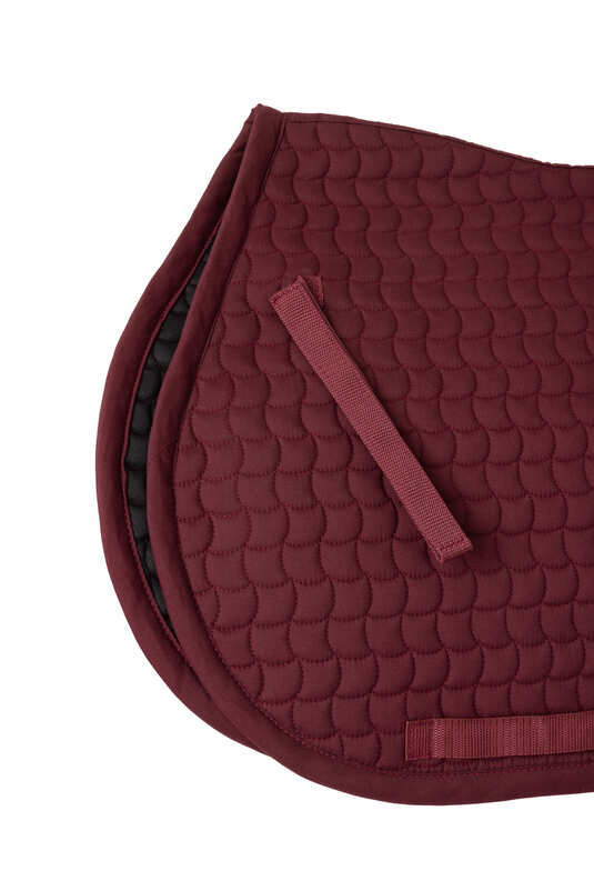 Horze Saddle Pad Jumping and Ear Net Set [3]