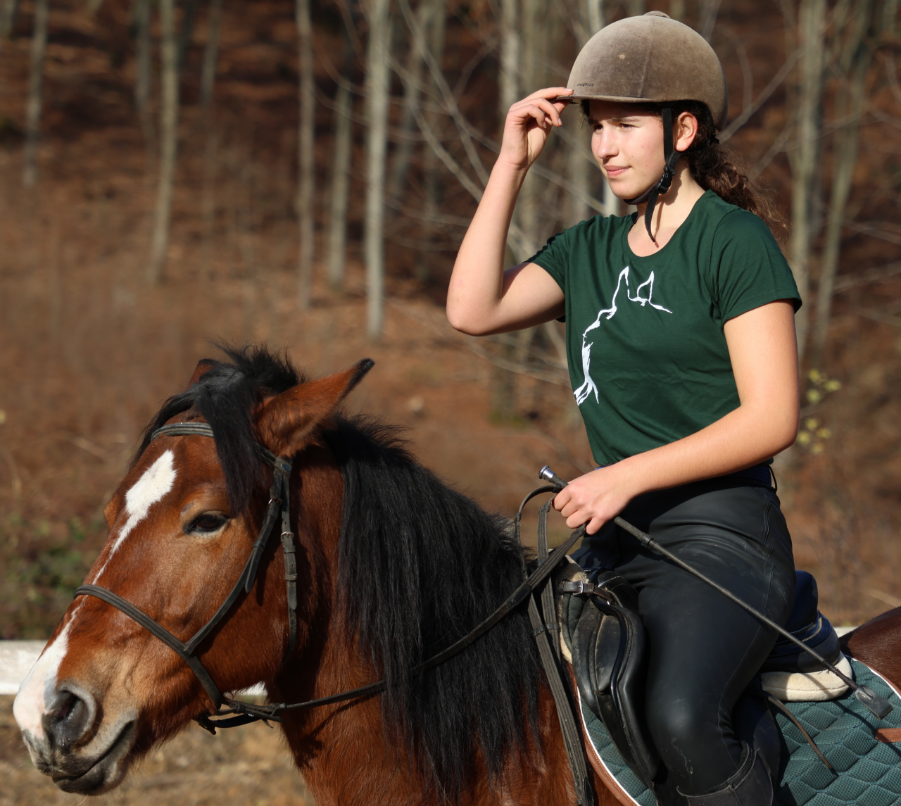 Tricou „Gând verde” / „Green Thought” t-shirt  - fete, femei / women - organic [5]