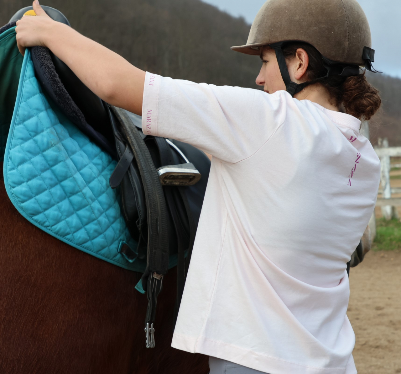 Tricou roz șic / Chic pink T-shirt [10]