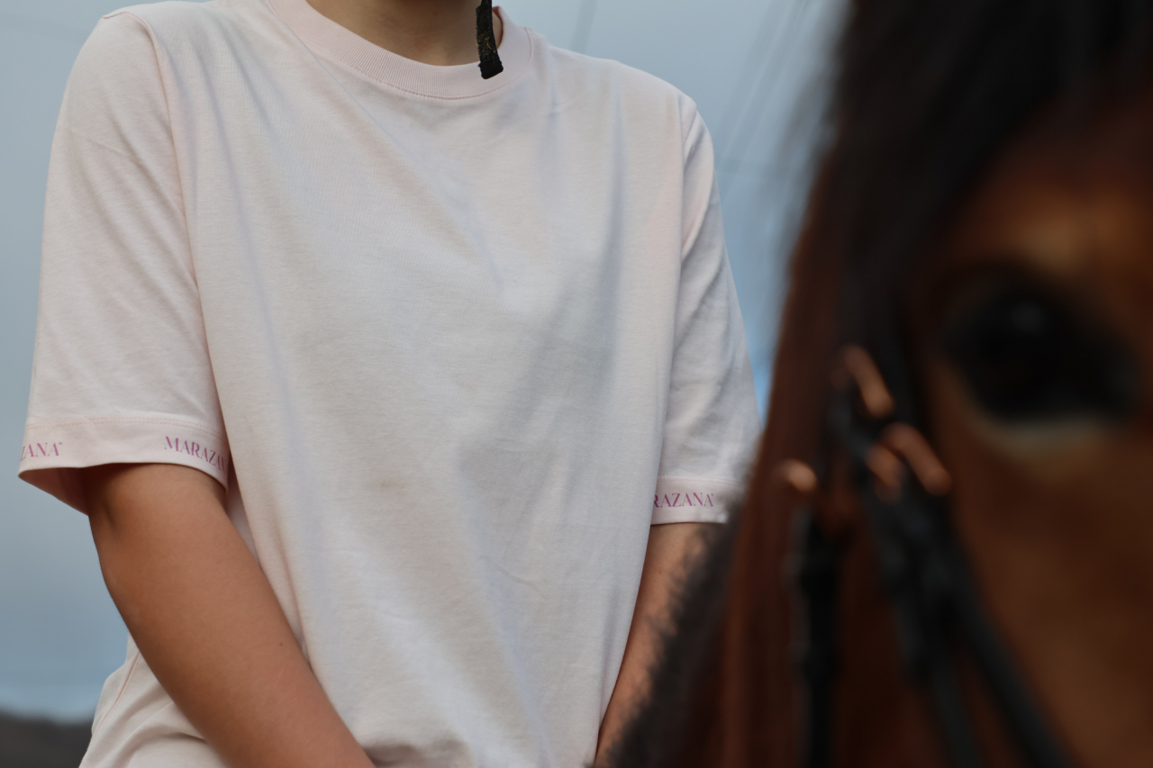 Tricou roz șic / Chic pink T-shirt [2]