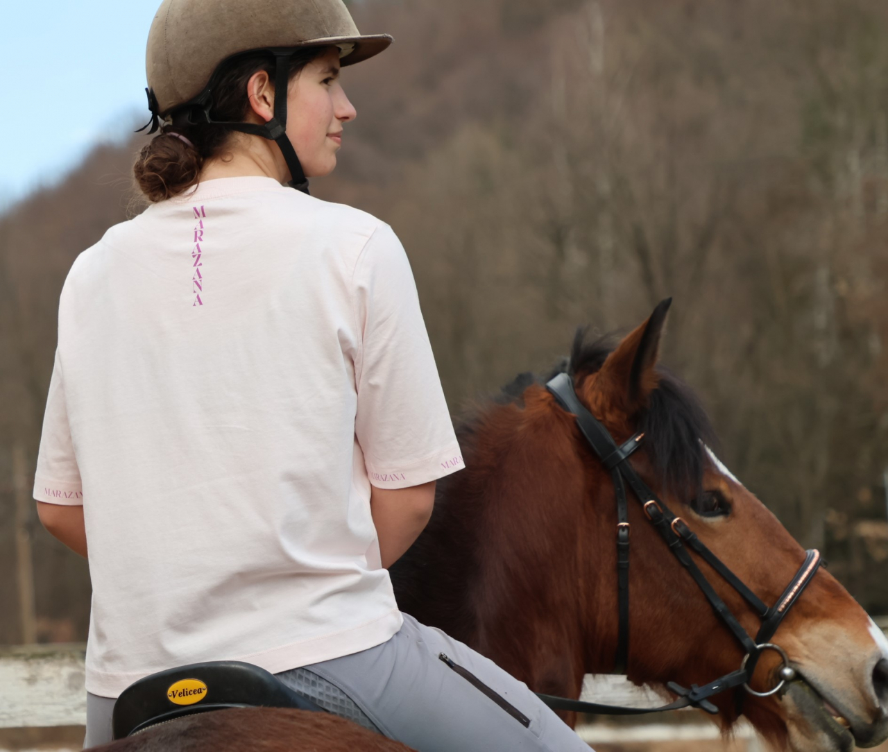 Tricou roz șic / Chic pink T-shirt [4]