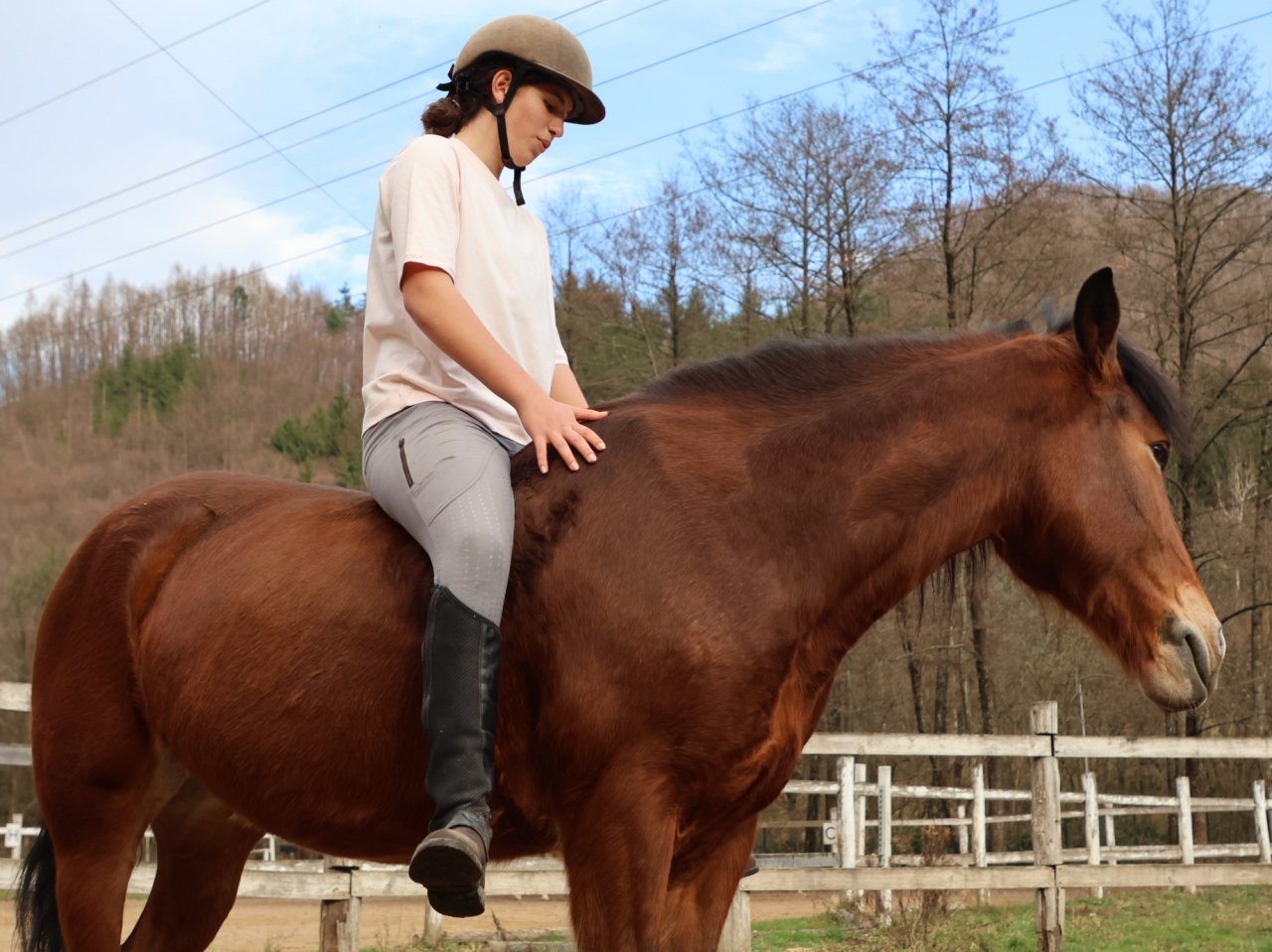 Tricou roz șic / Chic pink T-shirt [14]