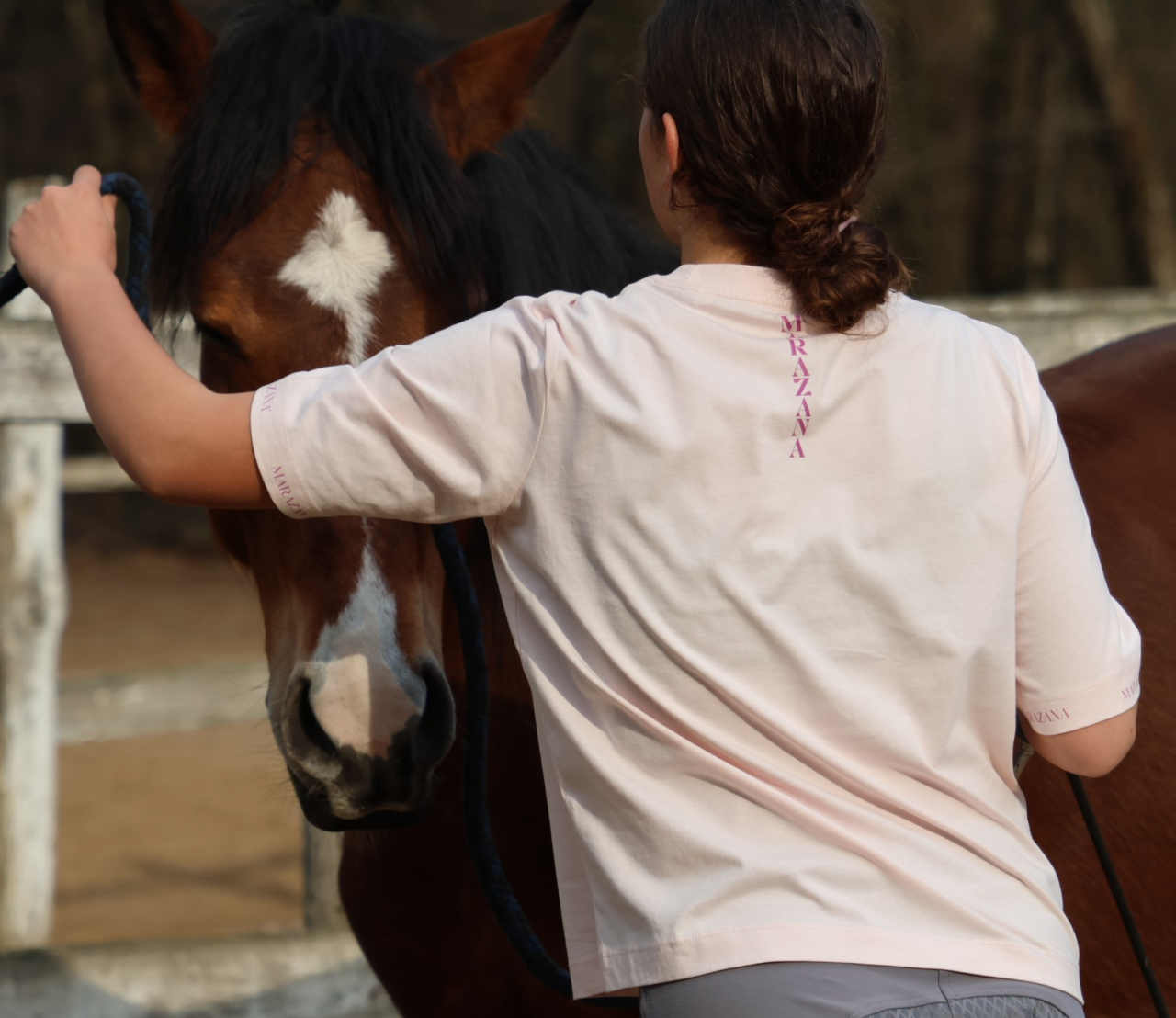 Tricou roz șic / Chic pink T-shirt [13]