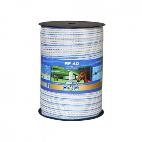 Toate produsele - Banda gard electric intarita 40 mm, 200 m