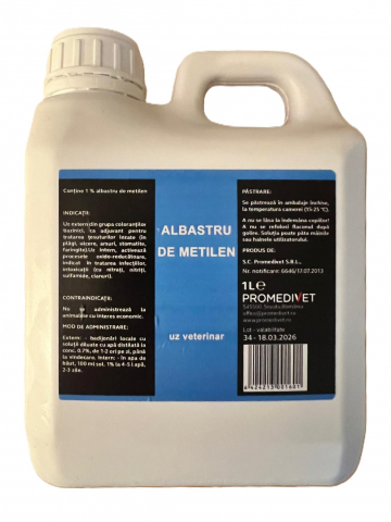 Toate produsele - Albastru de metilen 1L