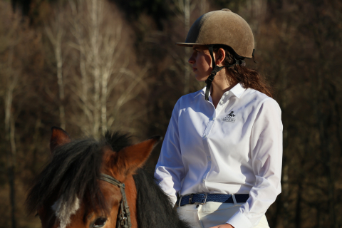 Camasa alba / White Shirt - casual