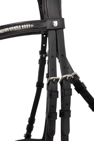 Horze Anatomical Bridle Francis Crown [3]