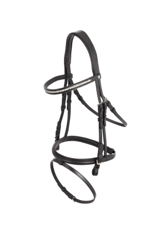 Toate produsele - Horze Anatomical Bridle Francis Crown