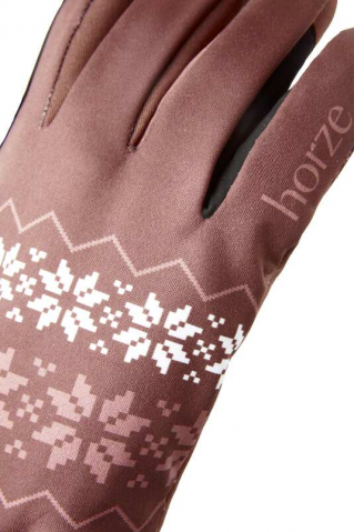 Horze Emily Winter Riding Gloves [3]