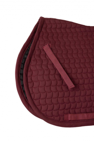 Horze Saddle Pad Jumping and Ear Net Set [2]