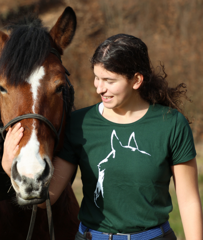Tricou „Gând verde” / „Green Thought” t-shirt  - fete, femei / women - organic [10]