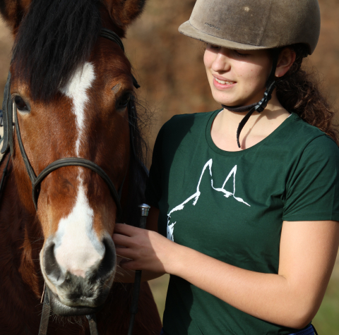 Tricou „Gând verde” / „Green Thought” t-shirt  - fete, femei / women - organic [9]