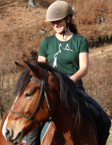 Tricou „Gând verde” / „Green Thought” t-shirt  - fete, femei / women - organic [7]