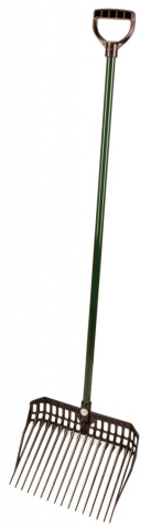 Toate produsele - Kerbl Litter Fork EcoFork with metal handle with