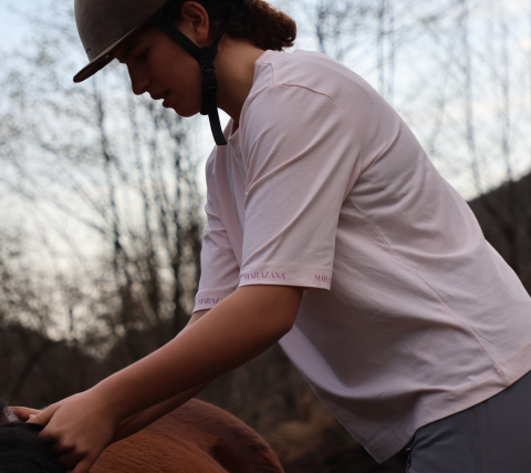 Tricou roz șic / Chic pink T-shirt [10]