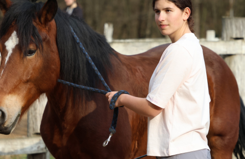 Tricou roz șic / Chic pink T-shirt [19]