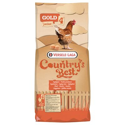 Toate produsele - Versele Laga - Country`s Best Gold 4  Pellet - gaini ouatoare - 20 kg