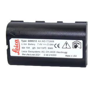 Acumulator Leica GEB212 [2]