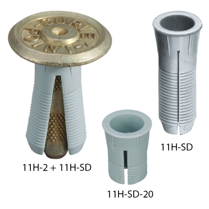 Bolt din alama - Ancorare permanenta [2]