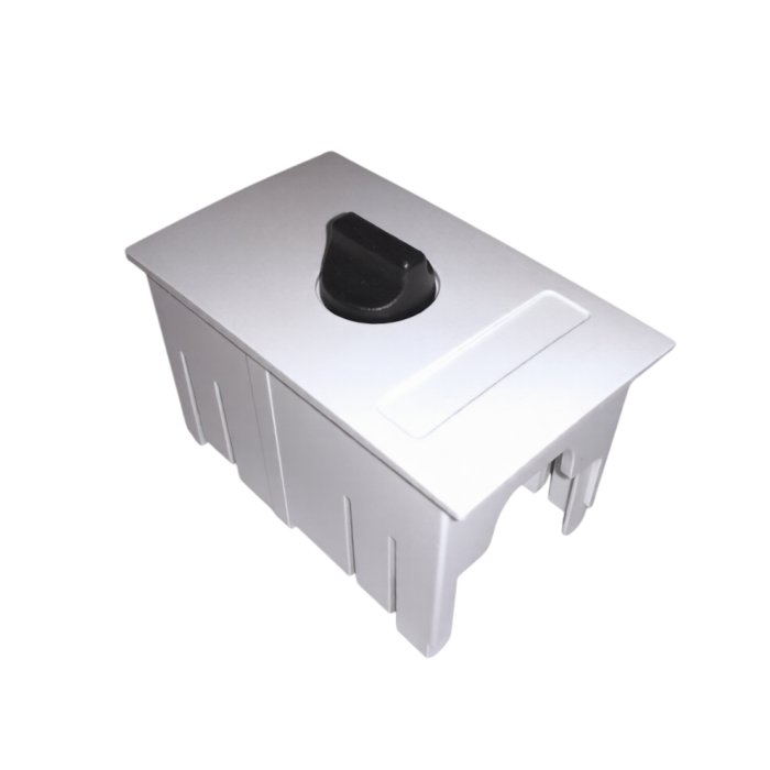 Capac acumulatori statie totala Leica FlexLine TS 02, 06, 09 [2]