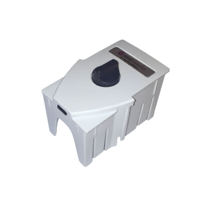 Capac acumulatori statie totala Leica TPS 1200, TS 12 [2]