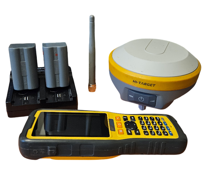 GPS Hi-Target V90plus + Controller iHand20 [2]