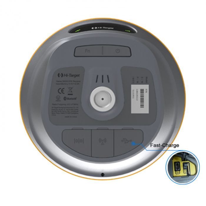 GPS RTK Hi-Target iRTK 4 866 de canale [4]